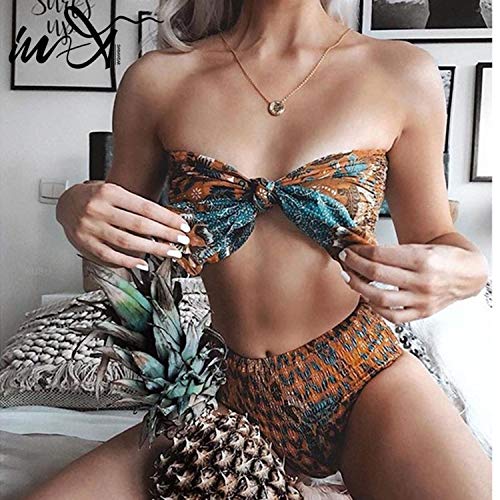 Bikini para mujer de 2019 multicolor M