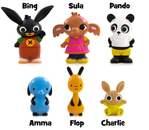 Bing 3519 & Friends 6 Figura de Regalo, Set