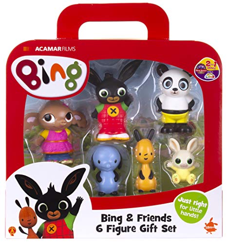 Bing 3519 & Friends 6 Figura de Regalo, Set