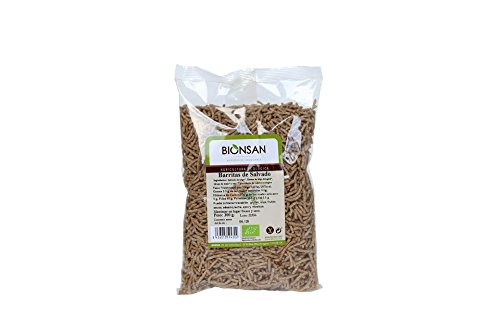 Bionsan Barritas de Salvado Ecológicas - 3 Bolsas de 300 gr - Total : 900 gr