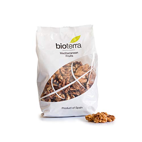 BIOTERRA Nueces Ecológicas Crudas Sin Gluten en mitades 200g