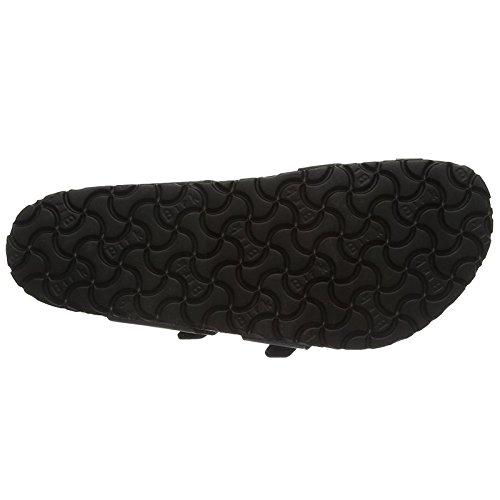 Birkenstock Mayari Birko-Flor, Sandalias de Dedo Mujer, Negro (Schwarz), 37 (normal)