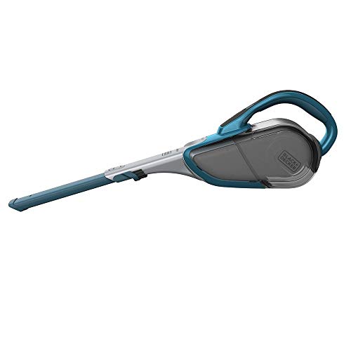 BLACK+DECKER DVJ320J-QW - Aspirador de mano sin cable 10.8V (2Ah) Dustbuster, acción ciclónica y Eco inteligente