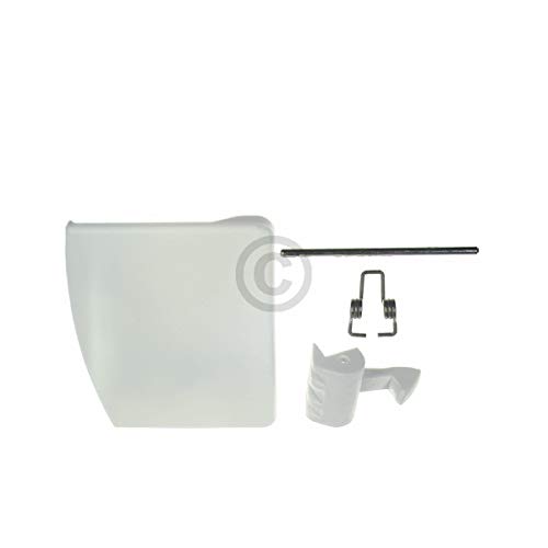 Blanco Tirador de puerta para Philips Whirlpool Lavadora equivalente a 481949869247