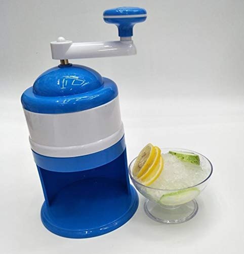 BMMMZ DIY Manejar la trituradora de Hielo Manual portátil multifunción de Hielo granizado ama de casa Cono de la Nieve Smoothie Bloque de Hielo Que Hace la máquina de Hielo máquina de Afeitar