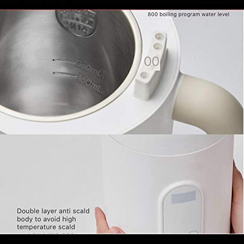 BMMMZ Inicio automático de Leche de Soja de la máquina multifunción Inteligente del hogar Calefacción de Cocina el Cocinero (Color : White)