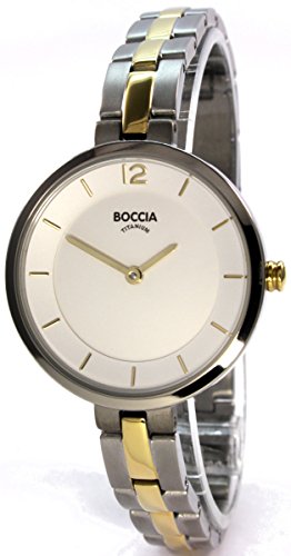 Boccia Reloj Analogico para Mujer de Cuarzo con Correa en Titanio 3267-02