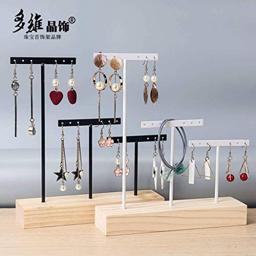 Boha Creativa Caja Joyero Hierro Forjado Lujosa Estuche De Viaje Portátil Aplicar para Collares Pulseras Aretes Anillos Jewelry Organizer-B