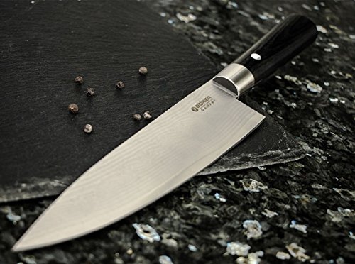 Böker 130419DAM - Cuchillo (70 g, 264 mm, Negro, Acero inoxidable)