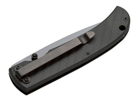 BÖKER Plus Anti-Grav - Cuchillo (51,031 g, 19,7 cm, Cerámico, De plástico, Negro, Negro)