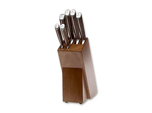 Böker Plus Forge Juego de cuchillos de cocina, marrón