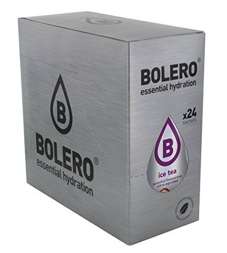 Bolero Bebida Instantánea sin Azúcar, Sabor Té Maracuyá - Paquete de 24 x 8 gr - Total: 192 gr