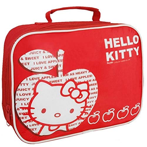 Bolsa Merienda Modelo Hello Kitty Apple