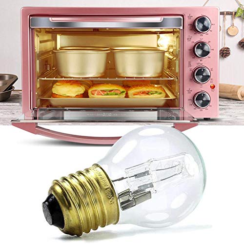 bombilla E27 40W blanco cálido horno cocina bombilla lámpara resistente al calor 110-250V 500 ° bombilla Clight