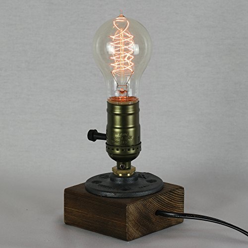 Bombilla Edison Vintage Incandescente E27 60W - 60mm Retro Antigua Filamento Carbono Espiral- The Retro Boutique ®