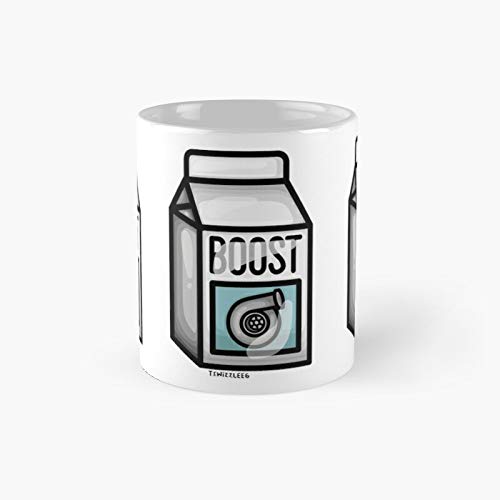 Boost Juice Classic Mugh - Funny Gift Coffee Mug Tea Cup White 11 Oz The Best Gift For Holidays.