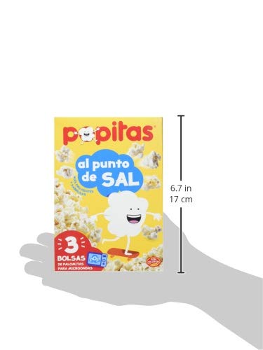 BORGES POPITAS - Palomitas micro p4 estuche 400GR