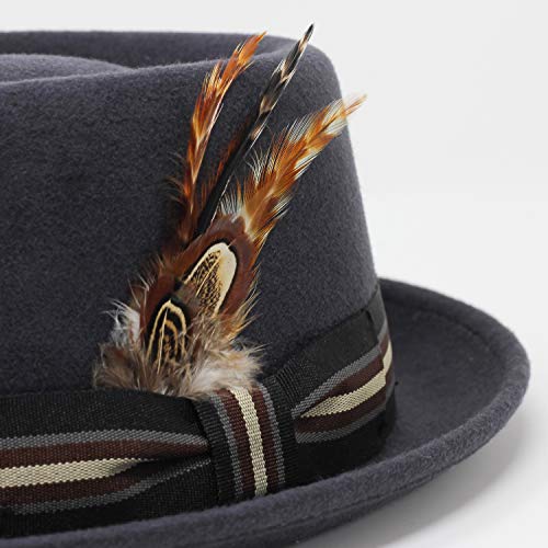 Borges & Scott Adorno de Plumas para Sombreros (Plumas Millinery) - Pack de 8