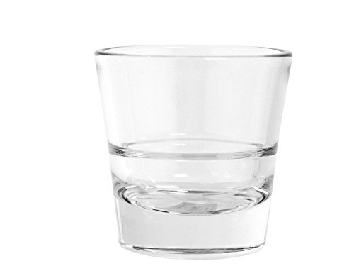 Borgonovo 1095800 - Vasos, cristal, transparente, 12 unidades