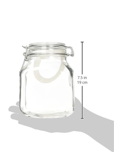 Borgonovo - Borgonova Food Jar primizie ermetico 2 Litre by borgonova