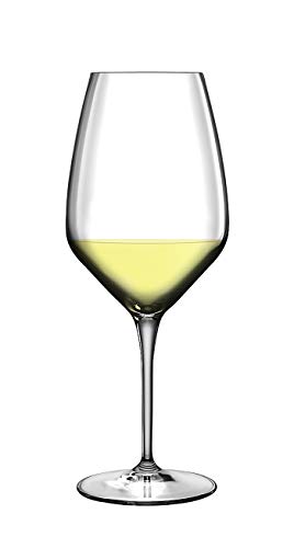 Bormioli Luigi Atelier Juego Copas para Riesling, Vidrio, Transparente, 44 cl, 6 Piezas