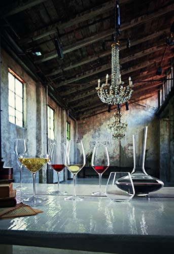 Bormioli Luigi Atelier Juego Copas para Riesling, Vidrio, Transparente, 44 cl, 6 Piezas