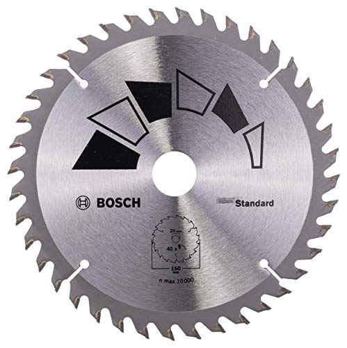 Bosch 2 609 256 807 - Hoja de sierra circular STANDARD