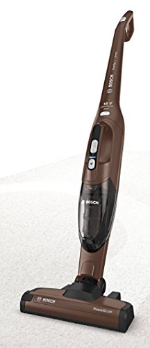 Bosch BBH218LTD Readyy 2-in-1 Aspirador sin cable y de mano, batería de 18V, color marrón chocolate metalizado