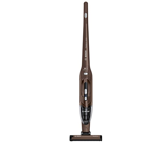 Bosch BBH218LTD Readyy 2-in-1 Aspirador sin cable y de mano, batería de 18V, color marrón chocolate metalizado