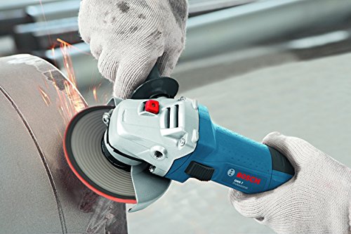 Bosch Professional GWS 7-115 - Amoladora angular (720 W, 11000 rpm, Ø Disco 115 mm, en caja)