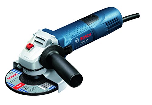 Bosch Professional GWS 7-115 - Amoladora angular (720 W, 11000 rpm, Ø Disco 115 mm, en caja)