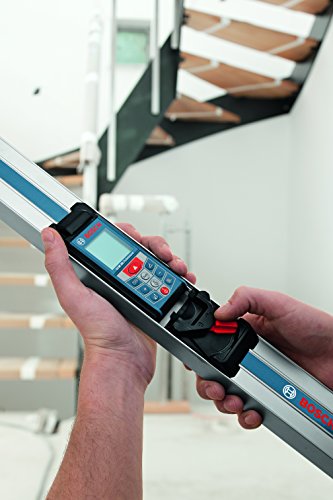 Bosch Professional Regla graduada de inclinación R60 (bolsa de protección, compatible con GLM 80), Azul/Plata, 600 mm