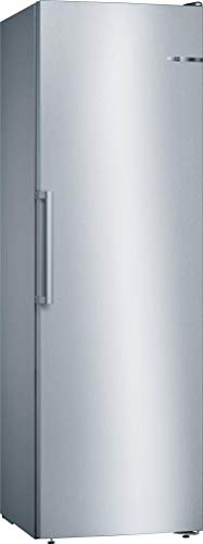 Bosch Serie 4 GSN36VI3P Independiente Vertical 242L A++ Acero inoxidable - Congelador (Vertical, 242 L, SN-T, Sistema de descongelado, A++, Acero inoxidable)