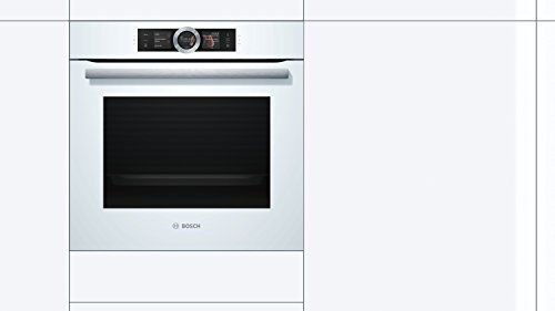 Bosch Serie 8 HSG636BW1 - Horno (Medio, Horno eléctrico, 71 L, 3650 W, 71 L, 250 °C)