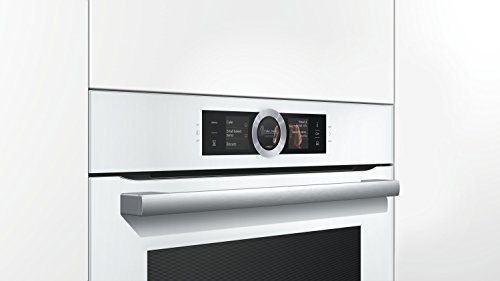 Bosch Serie 8 HSG636BW1 - Horno (Medio, Horno eléctrico, 71 L, 3650 W, 71 L, 250 °C)