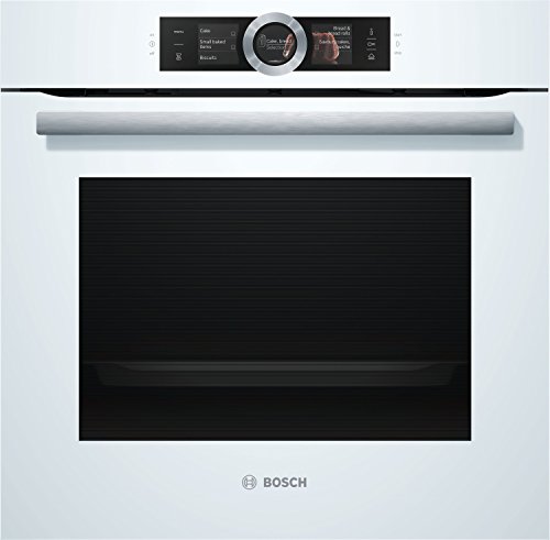 Bosch Serie 8 HSG636BW1 - Horno (Medio, Horno eléctrico, 71 L, 3650 W, 71 L, 250 °C)