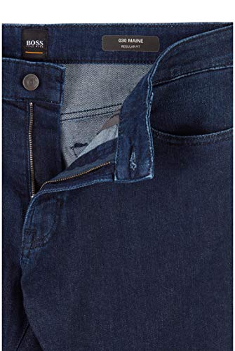 BOSS Maine BC-c Vaqueros Straight, Azul (Navy 415), 32W/32L para Hombre