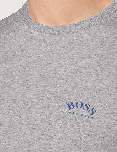 BOSS tee Curved Camiseta, Gris (Abierto 60), XS para Hombre