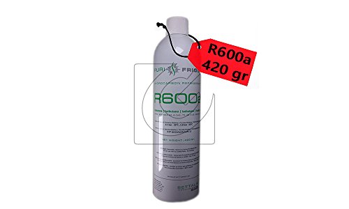 BOTELLA 420GR R600A ISOBUTANO GAS