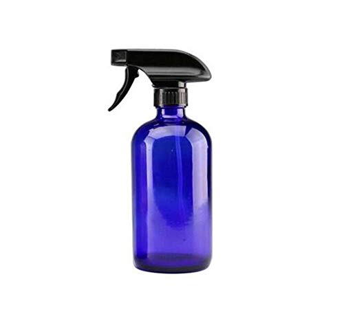 Botella de vidrio de 250 ml para maquillaje, cosméticos, contenedor de almacenamiento para aceite esencial, perfume, peluquería, pulverizador