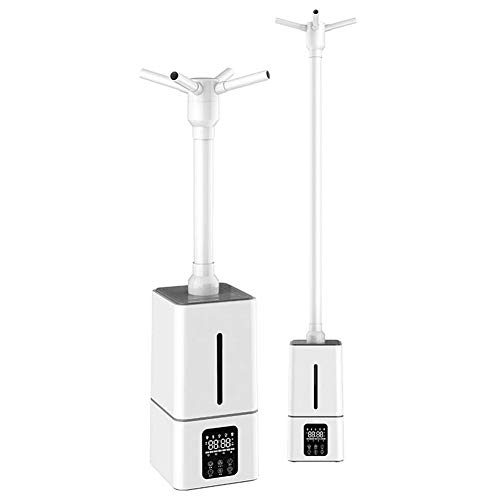 BOYZ Industrial Humidificador Mudo del hogar Máquina de desinfección 13 L de Gran Capacidad Tres núcleos Niebla fría Vaporizador Humidificación del Aire Frutas y Vegetales Preservación,Smart Version