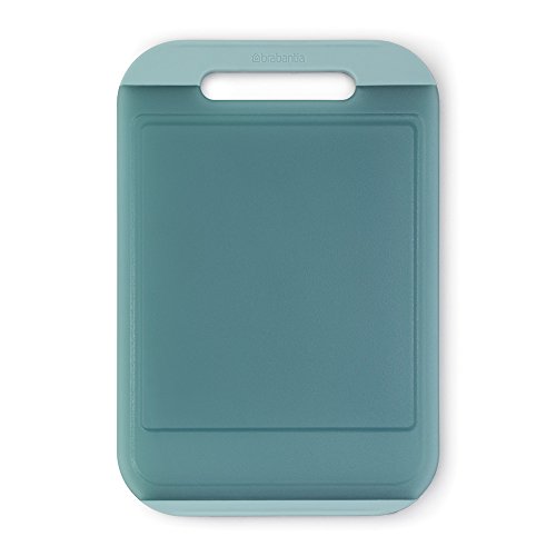 Brabantia Tasty Colours Tabla para cortar, grande, Plástico, Menta, 25x1.2x37 cm