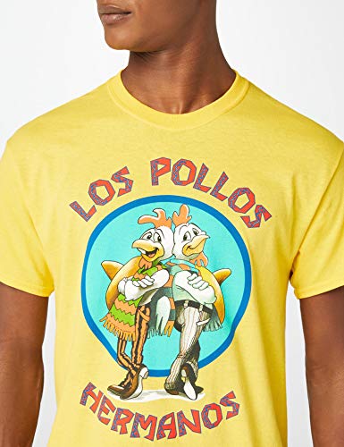 Breaking Bad: Los Pollos Hermanos (T-Shirt Unisex Tg. L) [Italia]