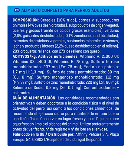 Brekkies Pienso para Perros Delicious con una Selección de Aves - 12000 gr