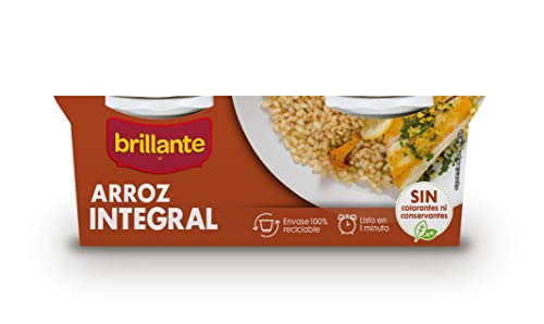 Brillante Arroz Integral – 2 x 125 gr.