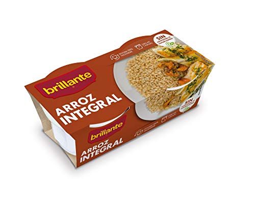 Brillante Arroz Integral – 2 x 125 gr.