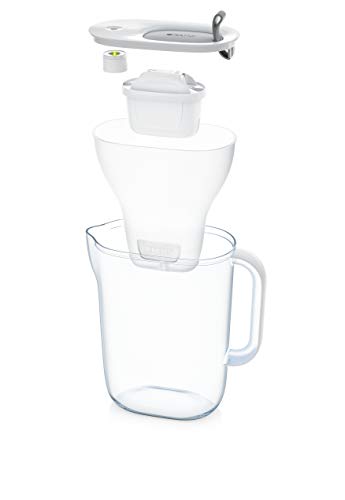 BRITA Style Jarra filtrante de plástico, Gris, 26,5 x 11 x 27,5 cm, plástico, Grafito, Sans offre spéciale