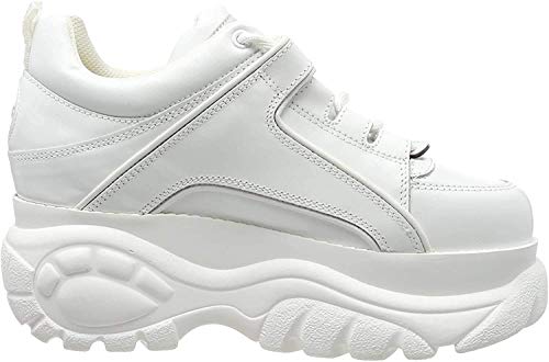 Buffalo - 1339-14 2.0 - Zapatos para mujer, Mujer, 1533095, blanco, 40 EU