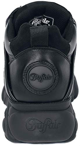 Buffalo Corin, Zapatillas Altas para Mujer, Negro (Black 000), 38 EU