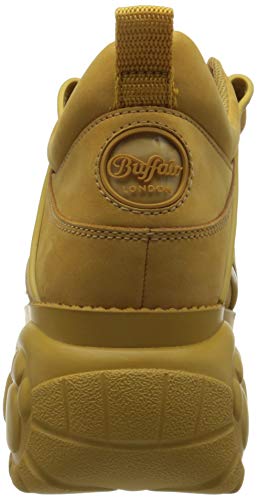 Buffalo London 1339-14 2.0, Zapatillas para Mujer, Beige, 38 EU